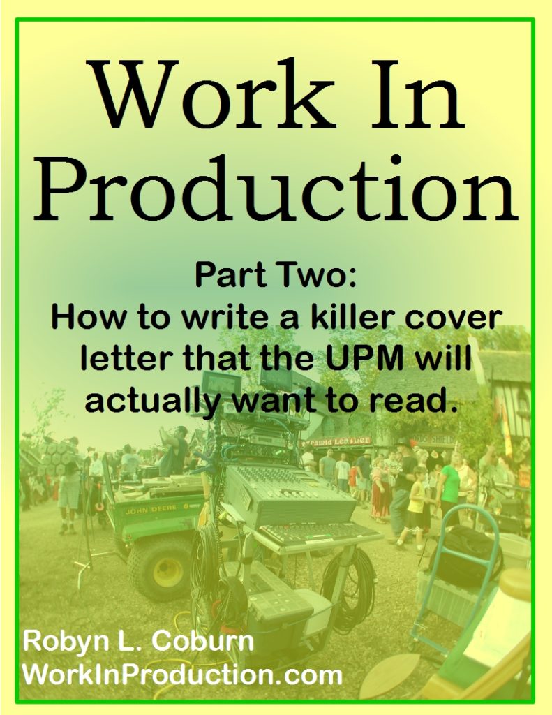 Work In Production Part Two book cover