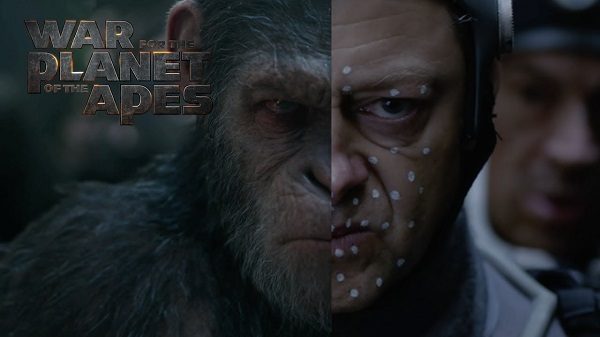 Andy Serkis as Caesar in War for the Planet of the Apes 